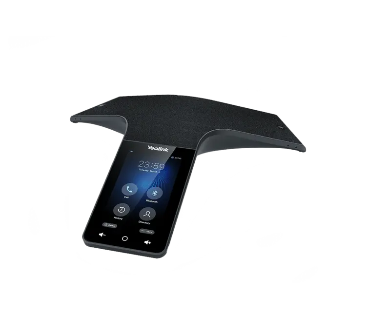 Yealink CP965 flagship conference room IP phone with touchscreen