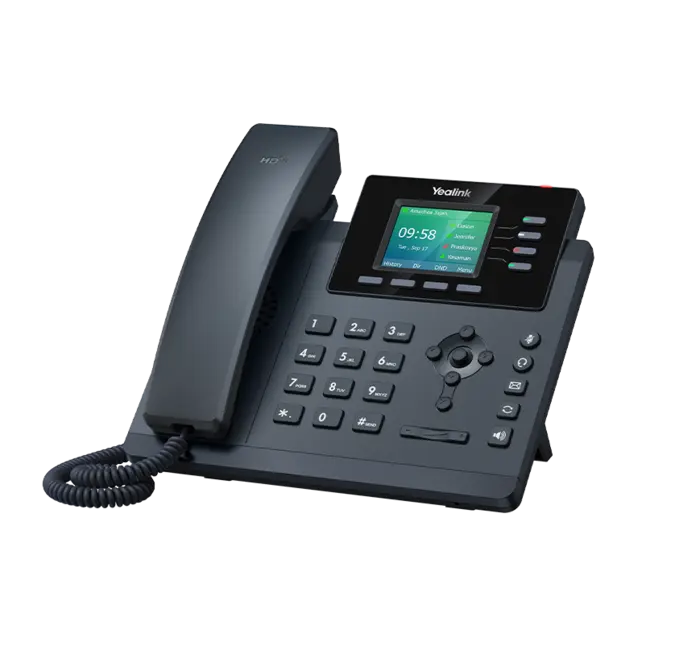 Yealink SIP-T34W dual-band Wi-Fi business desk phone