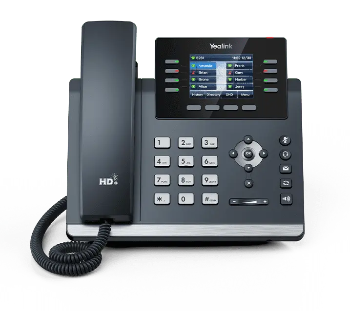 Yealink SIP-T44U professional business IP desk phone